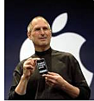 Steve Jobs publicly announces the release of the first iPhone.