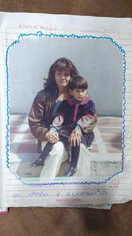 solo quedan los recuerdos  por fotos  en mi vida