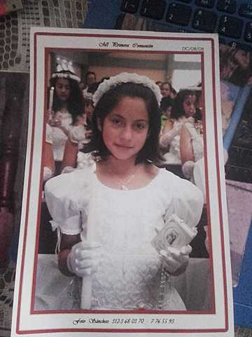 mi primera comunión