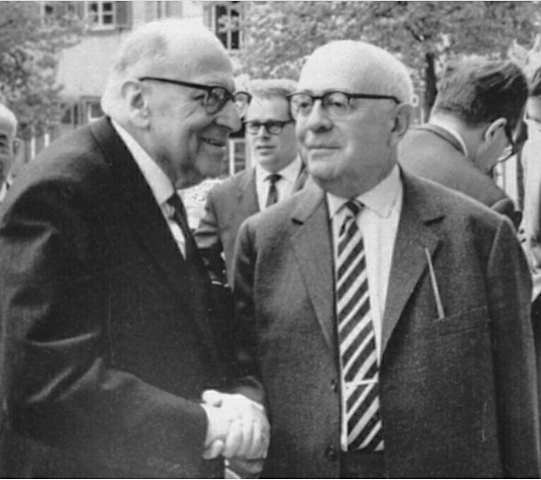 THEODORO ADORNO Y MAX HORKHEIMER