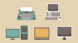 Timeline: Evolución de las Computadoras