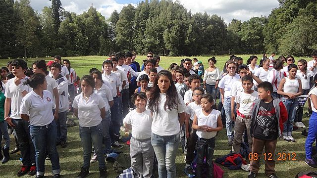 pertenecí a un grupo de campamentos juveniles