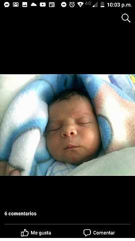 Nacimiento de Angel " Mi sobrino"