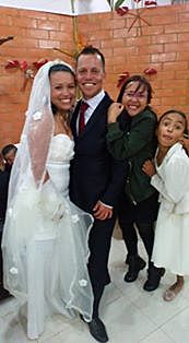 Matrimonio de mi Tia