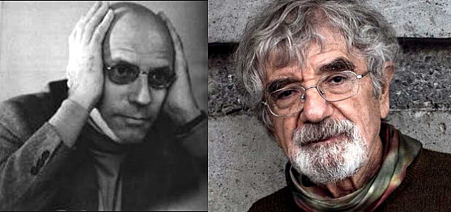 HUMBERTO MATURANA Y MICHAEL FOUCAULT IRRUMPEN EN ESCENA