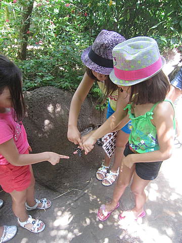 When my Canadian cousins came to vist us