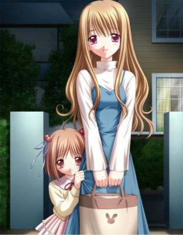 Year that i helped mommy with work!