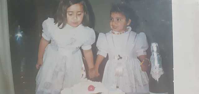 FIESTA DE CUMPLE DE UNA AMIGA