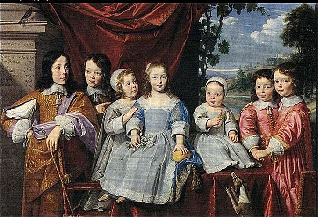 El niño como adulto pequeño (Siglos XVI y XVII)