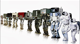 Timeline: Historia Robótica