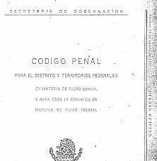 Primer Código Penal Federal