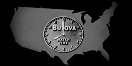 Primer comercial de TV