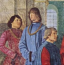 Primo matrimonio con Girolamo Riario.