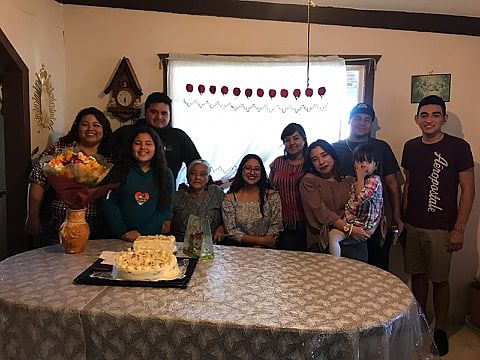 Cumpleaños Amangela