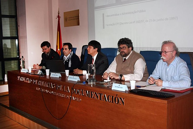 Centro de documentación internacional