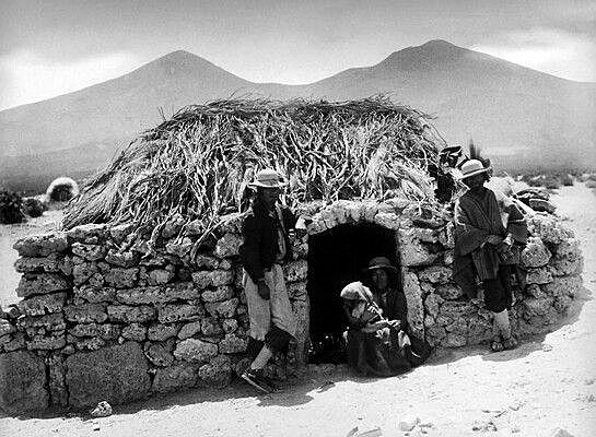 Fin de la segunda gran etapa de construcción de haciendas