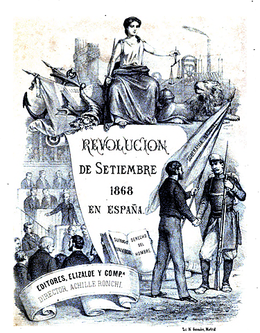 La revolución de 1868