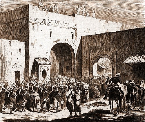 SE INICIAN LAS CAMPAÑAS EN MARRUECOS