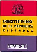 CONSTITUCIÓN DE 1931