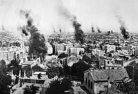 SEMANA TRÁGICA DE BARCELONA.