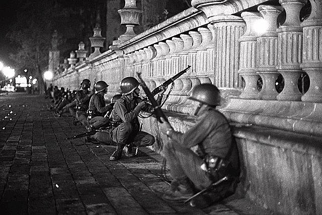 El día de la masacre DOS DE OCTUBRE 1968