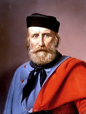 Giuseppe Garibaldi, dopo lo sbarco a Marsala, assaggia il vino liquoroso...