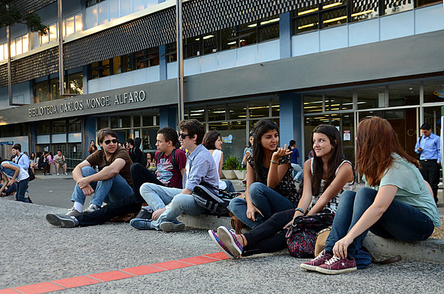 First day of university