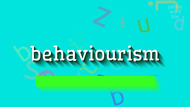 The second Great Debate - Behaviourism/Scientism