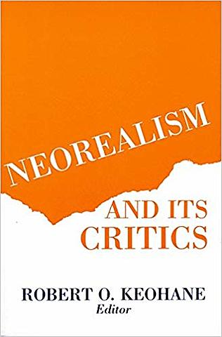 The third Great Debate - Neorealism