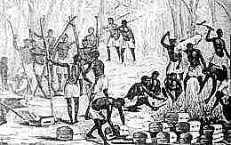 ENFERMEDAD DE LOS ESCLAVOS