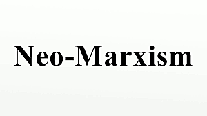 The third Great Debate - Neo-Marxism