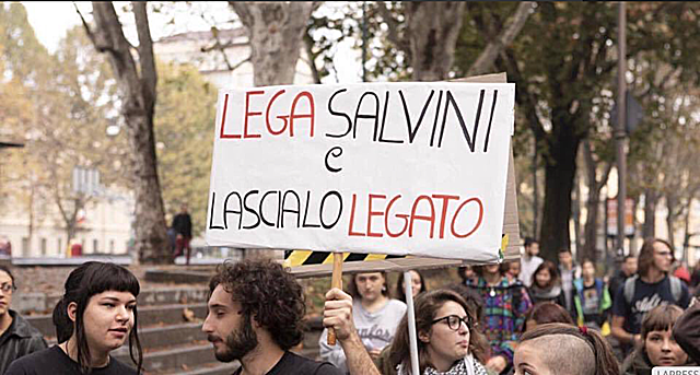 Los estudiantes lo hacen, de nuevo