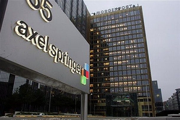 Fundación de la editorial Axel Springer