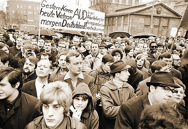Protesta de Alemania