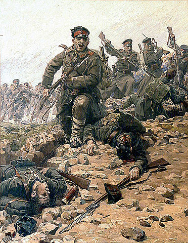 1º guerra balcánica Fin de la dinastía Manchú, China Independencia en el Tíbet, gobierna el Dalai Lama