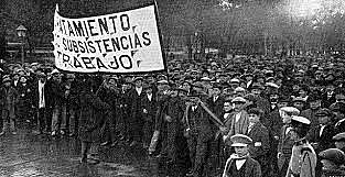 TRIPLE CRISIS. HUELGA GENERAL. JUNTAS MILITARES. ASAMBLEA PARLAMENTARIA.