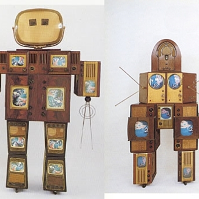 Timeline: Familles de robot