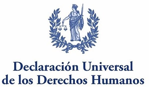 Declaración Universal de los derechos humanos