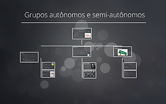 LOS GRUPOS (SEMI) AUTÓNOMOS