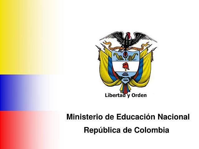 Para el contexto colombiano, El Ministerio de Educación Nacional (2012)