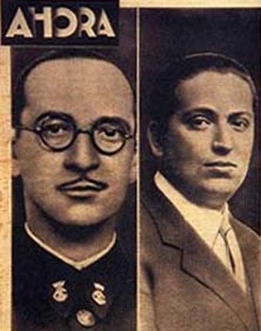 Asesinato del Teniente Castillo y Calvo Sotelo.