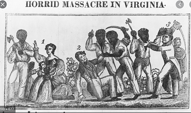 Nat Turner Slave Rebellion