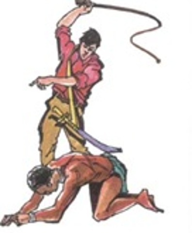 Abolicion de la institución de la esclavitud