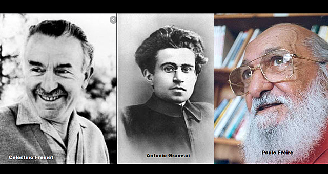 LAS PEDAGOGÍAS CRÍTICAS TOMAN CUERPO