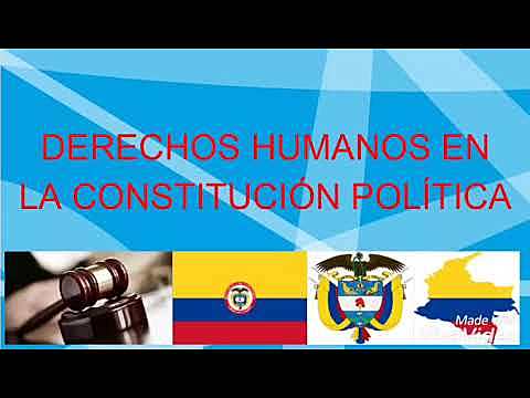 Constitución de los Derechos Humanos