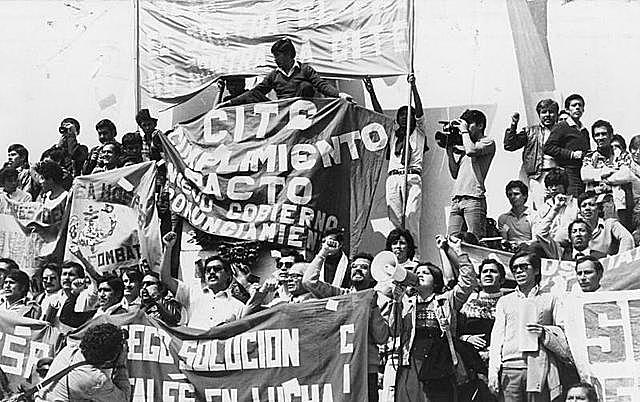 El movimiento obrero