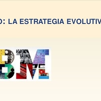 Timeline: ESTRATEGIA EVOLUTIVA DE IBM