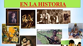 Timeline: TRAS LOS PASOS DE LA INFANCIA Y LA ADOLESCENCIA