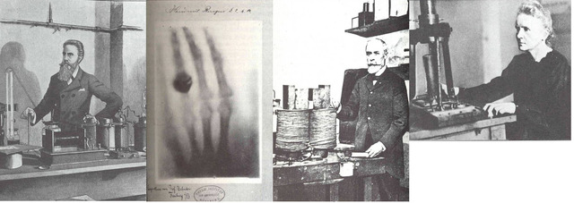 Descubrimiento de los rayos x