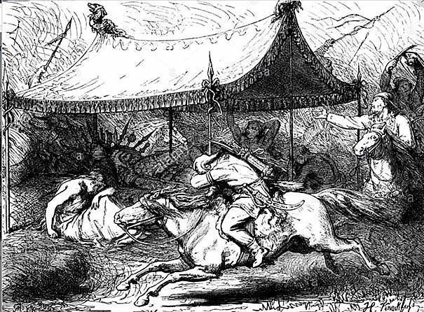 Muere Bleda, Atila único Rey.